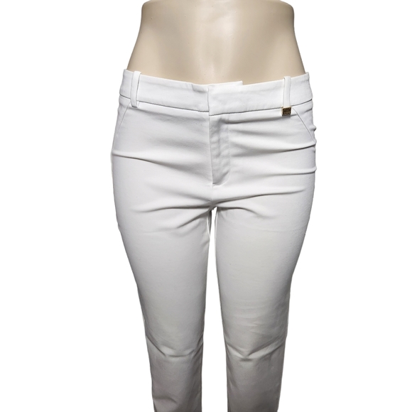 NWOT Calvin Klein white dress pants size 4 - Picture 4 of 13